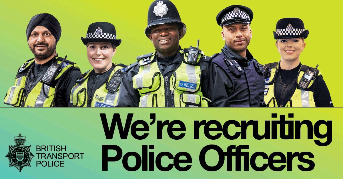 London transport police jobs