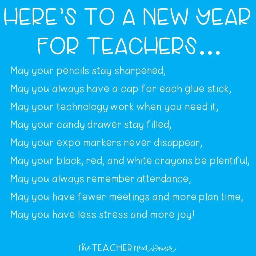 massteacher's tweet image. May you have less stress and more joy! #lesstesting