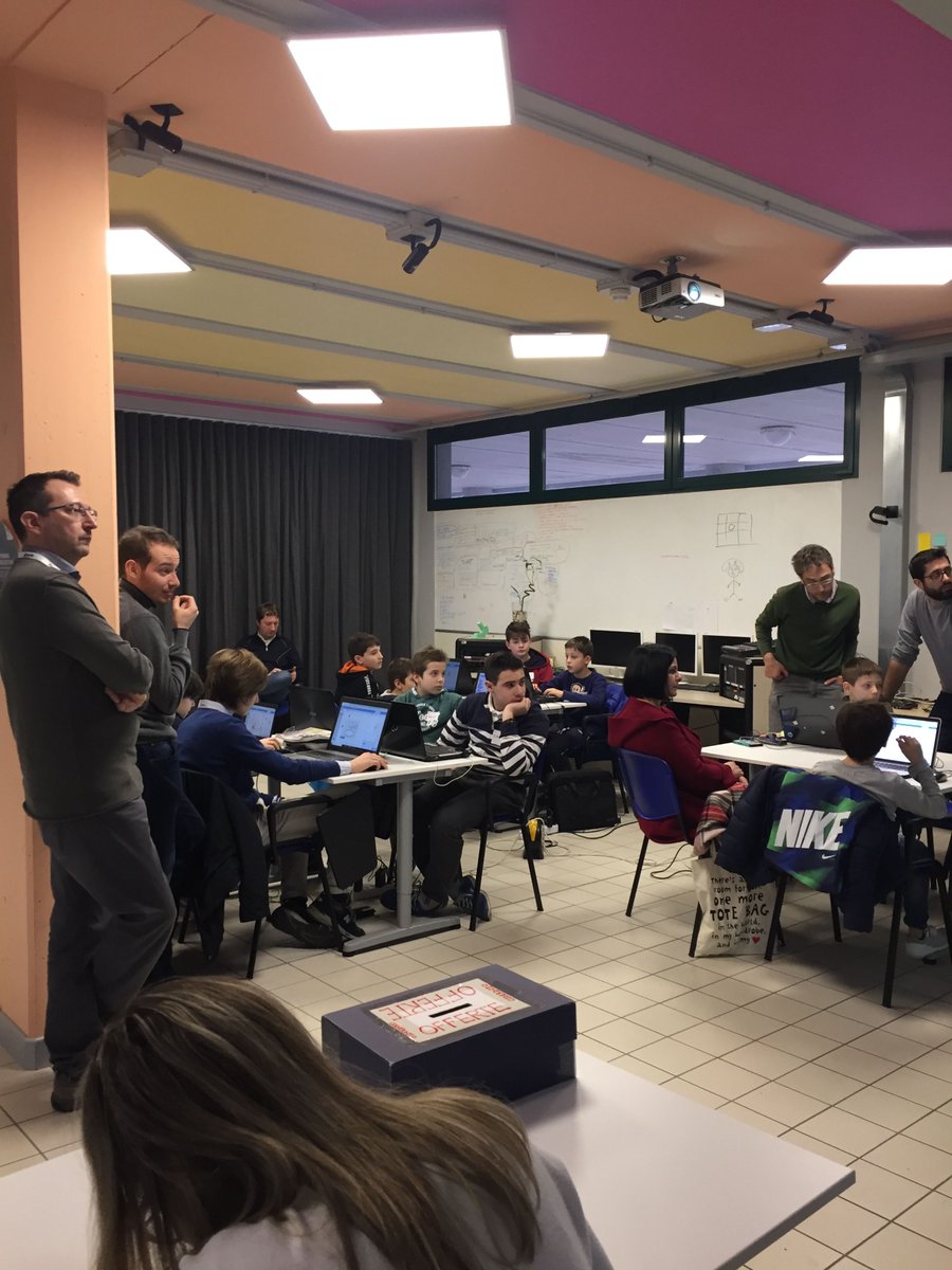 coderdojopd's tweet image. Come sono tutti #attenti ... ma a chi ? .... ahh #Andrea
#CoderDojoPD #TalentLAB