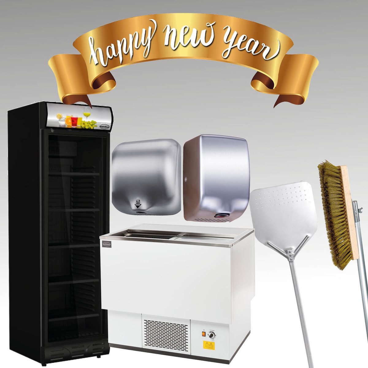 #Combisteel wishes everyone a happy and healthy #2019!  We kick off the new year with this overview of some new products from our new #catalogue. #happynewyear