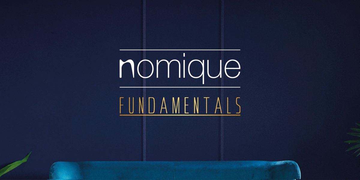 vepaukltd's tweet photo. We are super excited for what 2019 has to offer. To begin the new year, we look forward to sharing our #newlookbook ‘Nomique Fundamentals’, showing our core products all in one place! Available by the end of January. https://t.co/szNSRqfpKk