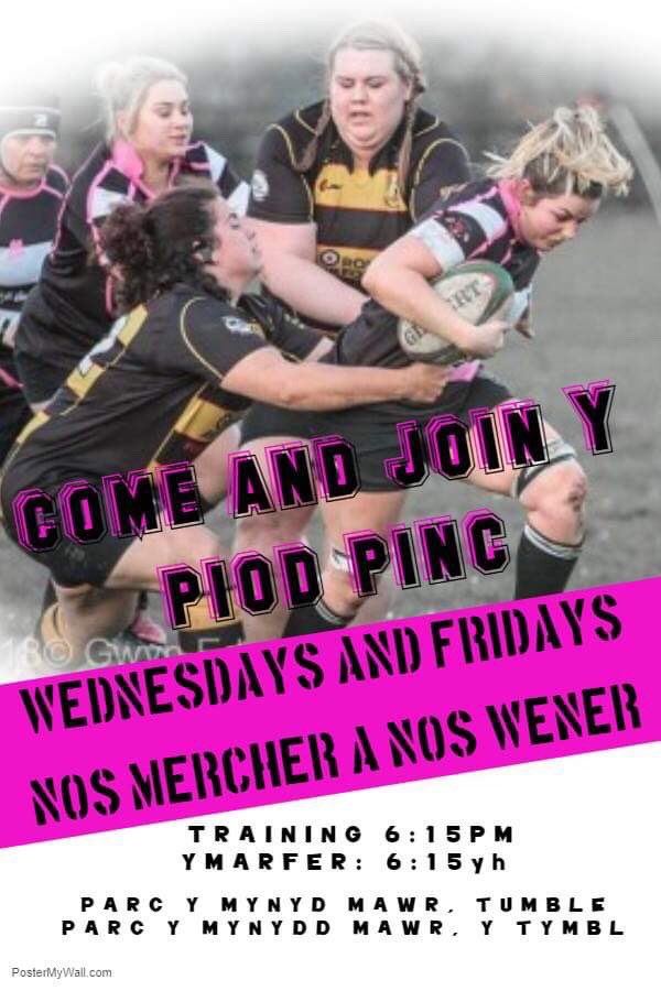 YPiodPinc's tweet photo. Fancy a new challenge for 2019 ? 
Would you like to get fit but the gym isn’t your thing ?

why not try rugby ? 
 #NewYearNewYou #goals2019 #GetInspired ⚫️⚪️🌸 https://t.co/KHXW3MTj0F