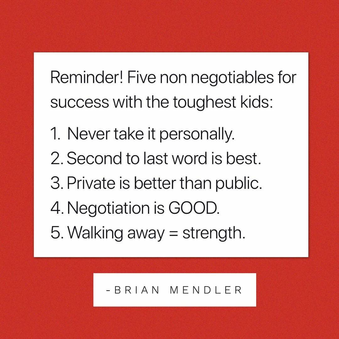 A quick reminder as many of us head back today. #edchat #kidsdeserveit #thatonekid