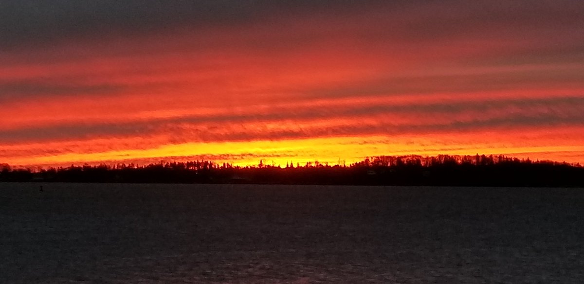 #cliffislandsunrise
