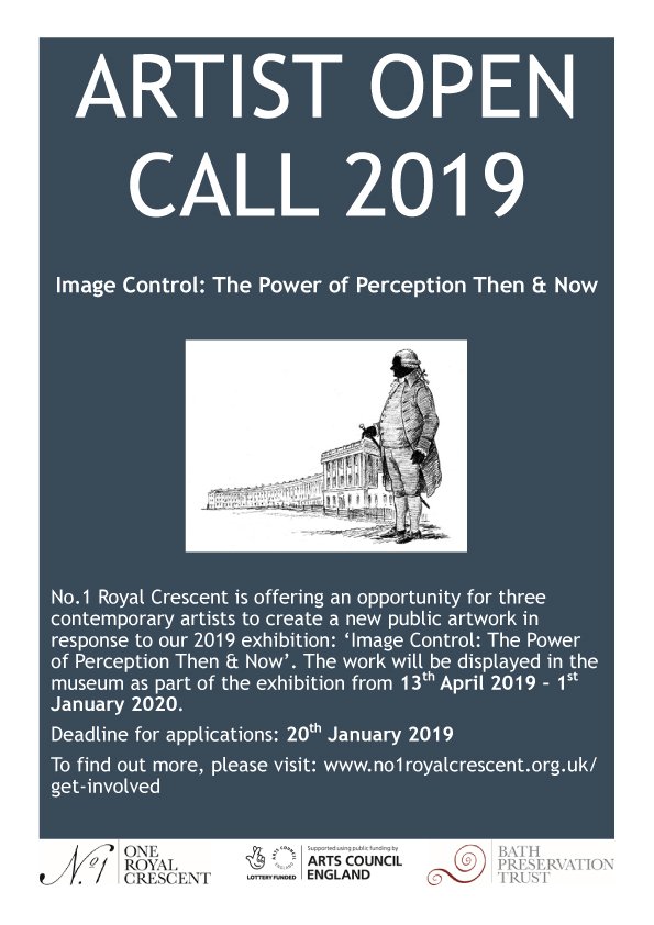 No1Museum's tweet image. An artist Open Call: seeking 3 contemporary artists to help us reveal the face of @No1Museum 1st resident, #HenrySandford, &amp;amp; explore C18th portraiture perceptions ow.ly/jkfY30n9U5j @artfuljobs  @GJ_Arts @PaintingColleg #bristolartists