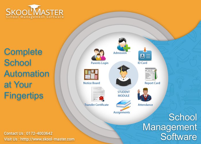 skoolmaster1's tweet photo. Searching for a comprehensive School Management Software? Well, your search ends here. Skool master provides you a complete #SchoolManagementSoftware, which is a cloud-based student information solution that helps schools to collect student information: https://t.co/KvuXYHeHI5 https://t.co/Y7QyyP1W6J