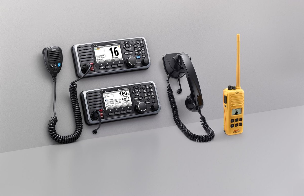 Icom_UK's tweet photo. Overview of Icom’s Latest Wheel Marked GMDSS Radio Solutions: https://t.co/7jM7GUOuCn #icom #GMDSS #Martime #radiosolution https://t.co/bhmE4rATPx