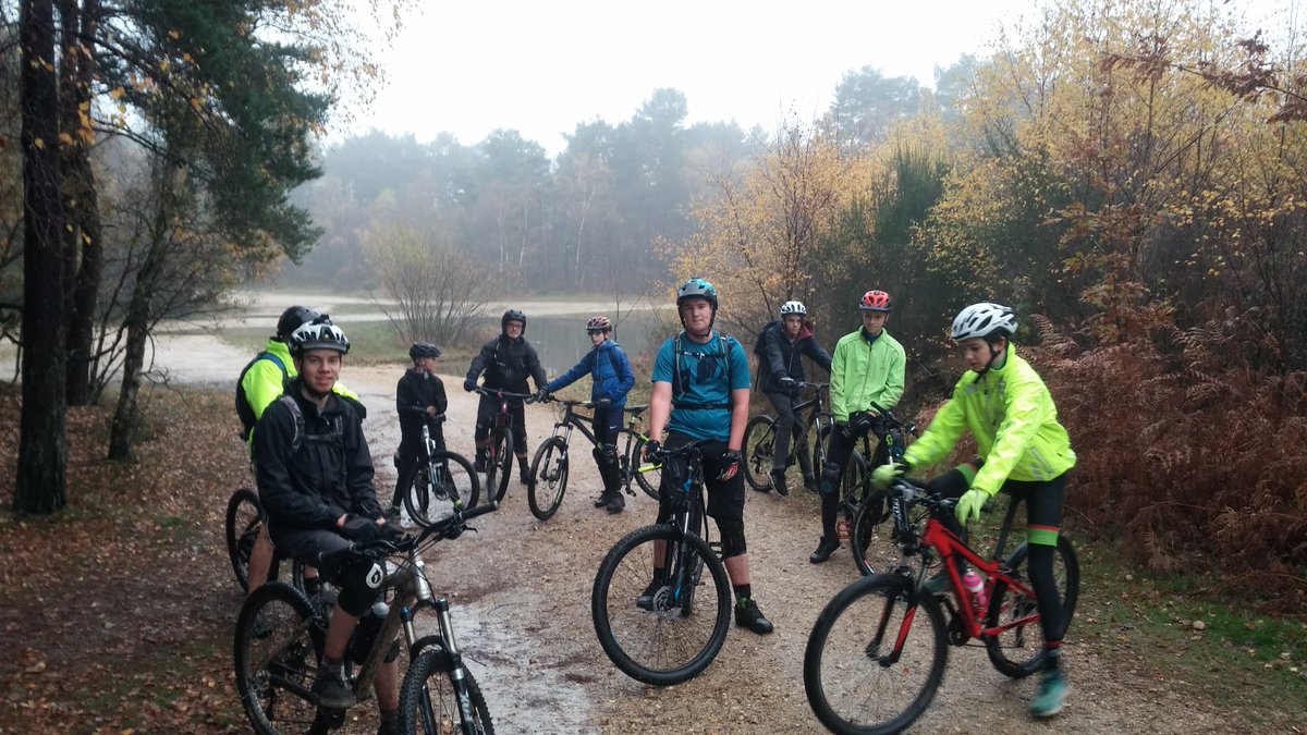 MudClub Rushmoor MTB tweet media