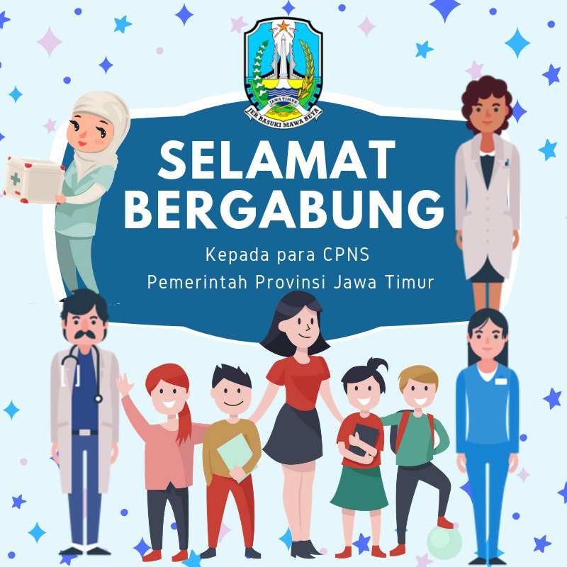 bkdjatim's tweet photo. Selamat petang,
Selamat kepada #SobatJatim yang lolos tahap akhir. Inilah saatnya menunjukkan bhaktimu pada negeri.

Padamu yang belum beruntung,
Ingatlah bahwa dalam setiap kompetisi selalu ada orang yang bertambah dewasa.

https://t.co/5BYvKO79bA

#2019JadiASN @JatimPemprov https://t.co/yeHGWQiN1R