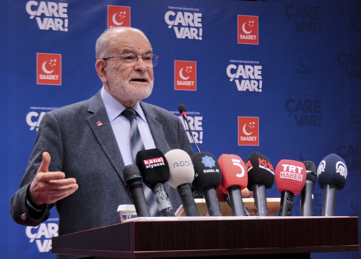 Karamollaoğlu: Yıldırımın adaylığı meşru değil, bu ne pervasızlık Karamollaoğlu: Yıldırımın adaylığı meşru değil, bu ne pervasızlık