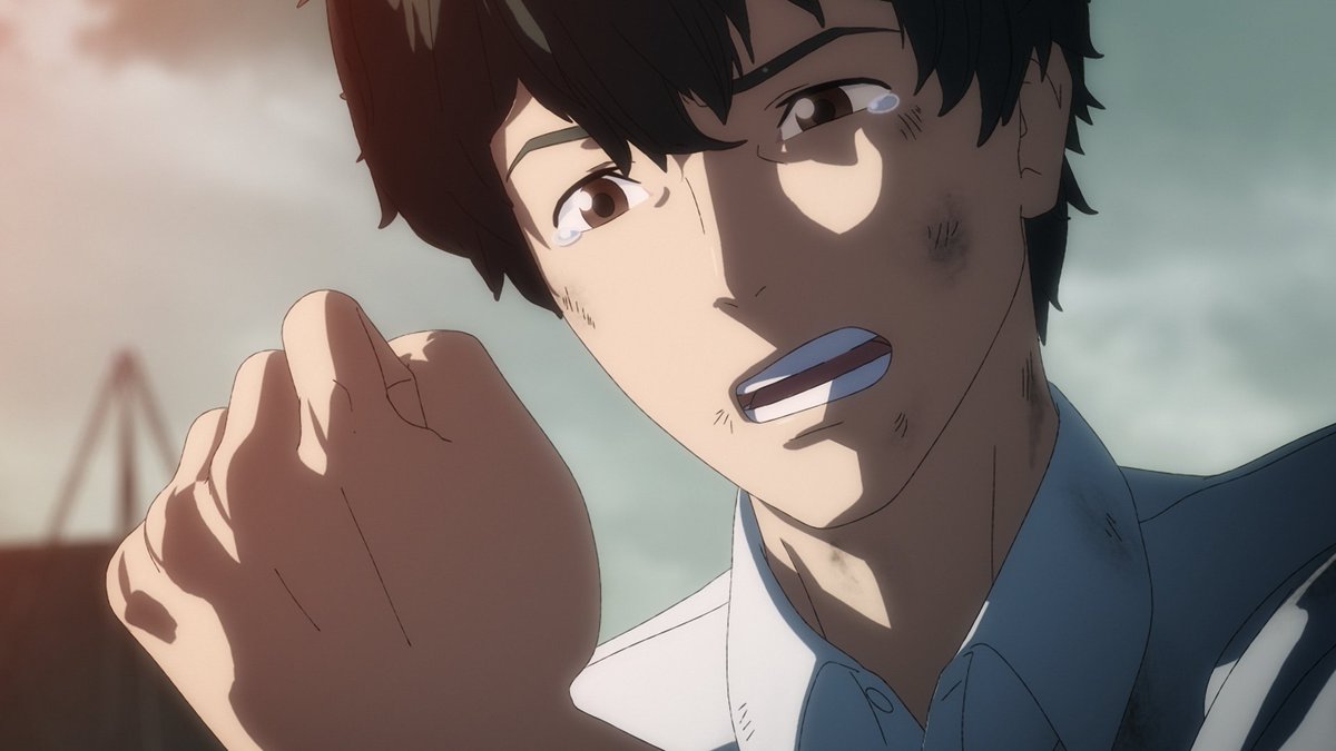 IngressAnime's tweet photo. 今夜24:00からBSフジにて最終話#11が放送です。
ジャックと別れ、サラを失い一人となった誠は、世界各地で起こるダークXMによる混乱を止めることが出来るのか。最後までお見逃しなく。
#Ingressanime https://t.co/MJnDKIpNt3