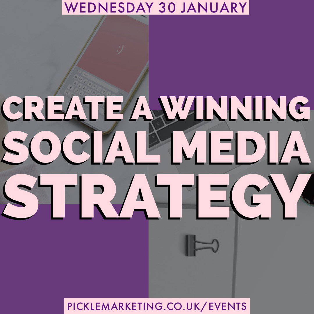 Having a winning social media strategy can help you win more business. Yes, really! Make 2019 successful by coming to our essential social media strategy workshop on January 30th: ow.ly/vIGO30n9LC2