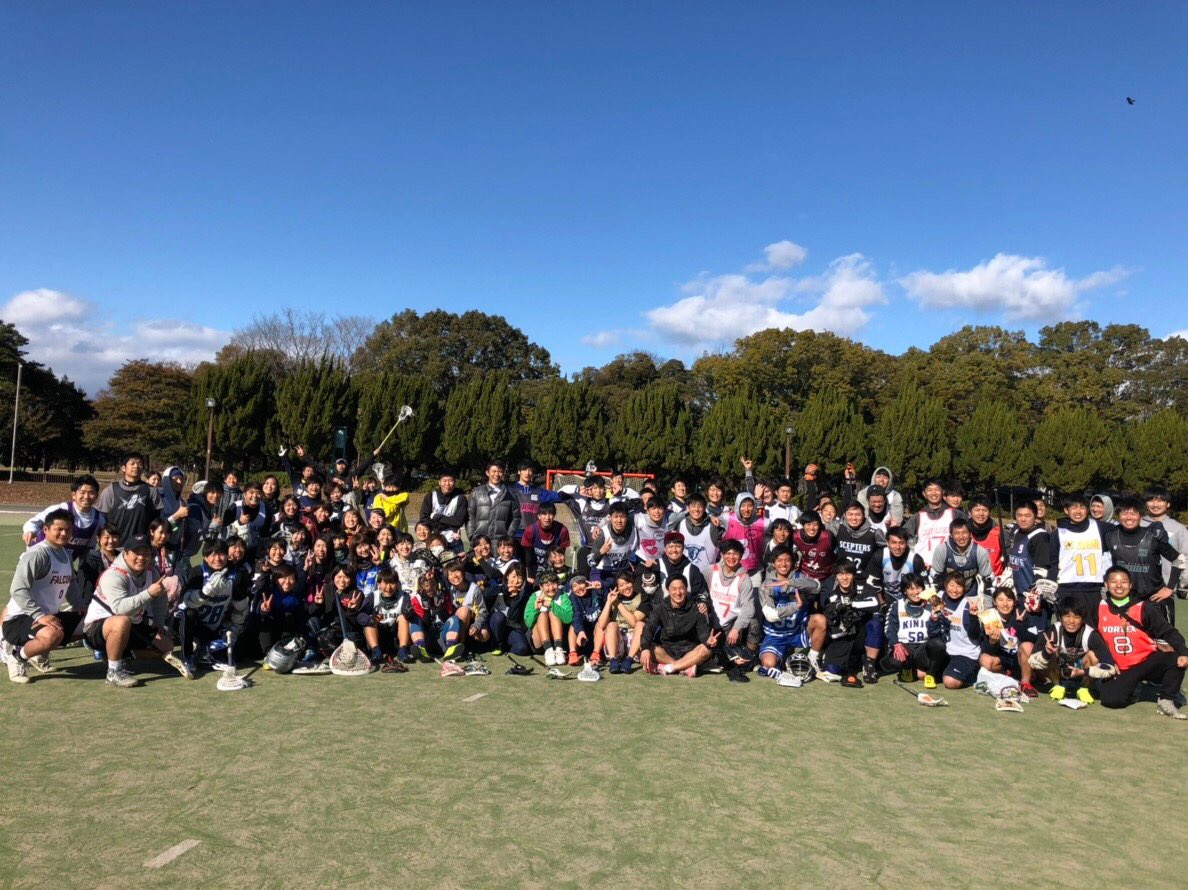 【御礼】でらしか！！大成功⭐︎最高のラクロスバカ80人！東海地区だけでなく、関東関西からも来てくれて、本当にありがとうございました！毎年1/2にやります。また来年お願いします！
写真は下記。
drive.google.com/drive/folders/…