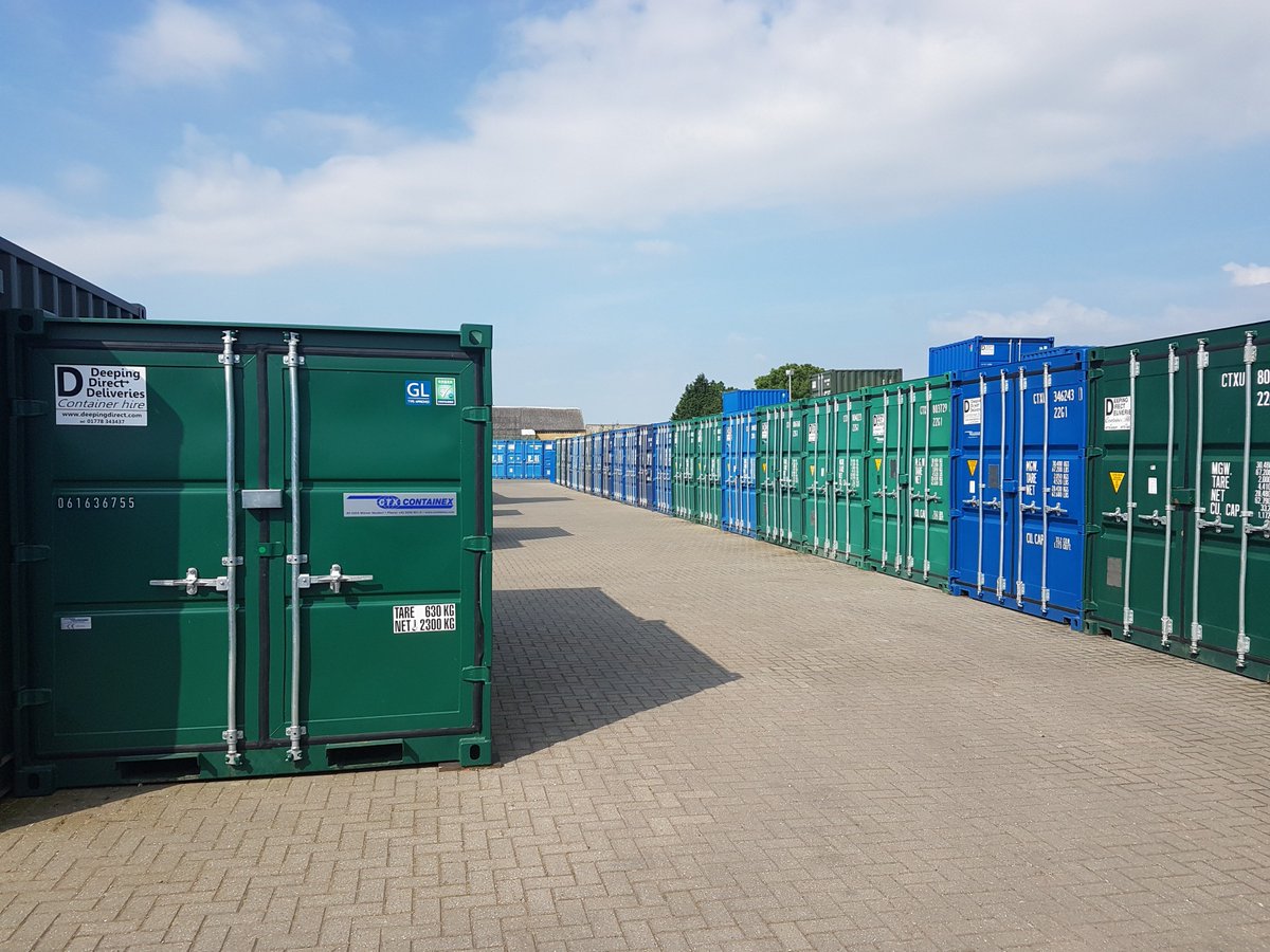 We hope you had a great Christmas &amp; New Year!

Hire a Storage unit this January to store all your Christmas decorations.

We have various sizes available - 6ft, 8ft, 10ft, 20ft &amp; 40ft units. Prices from just £7.50 per week!*

visit our website at deepingdirect.com/self-storage