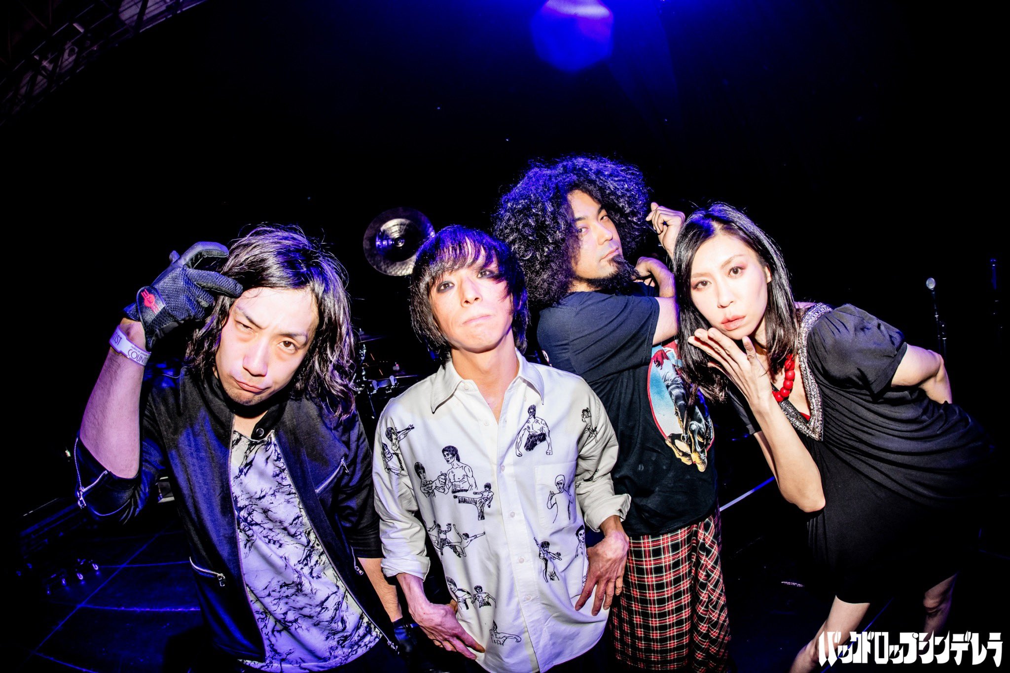 تويتر バックドロップシンデレラ على تويتر Cdj写真2 良いバンド 写真 ゆうと バックドロップシンデレラ Cdj1918 T Co P95w3xcygv