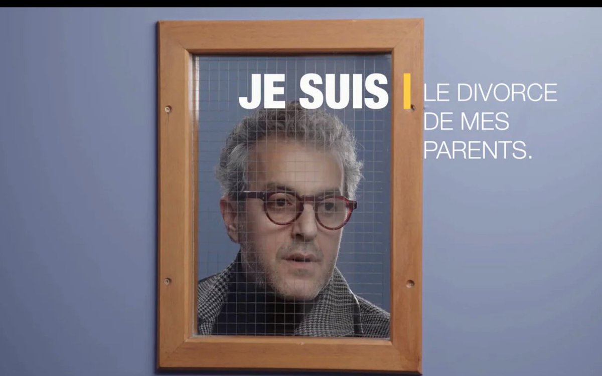 Mon dernier court métrage, 2min20, réalisé dans le cadre du concours Nikon Films Festivals
Il aborde la garde partagée des enfants dans le cadre d'une séparation ou d'un divorce.
Il s'agit d'un Festival en ligne.
Regardez,soutenez,partagez
 festivalnikon.fr/video/2018/449