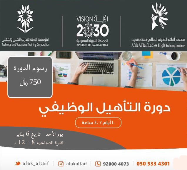 آفاق الطيف العالي النسائي للتدريب.. (@afak_altaif) on Twitter photo 