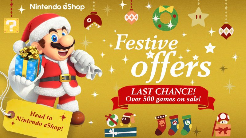 nintendo eshop christmas sale 2019