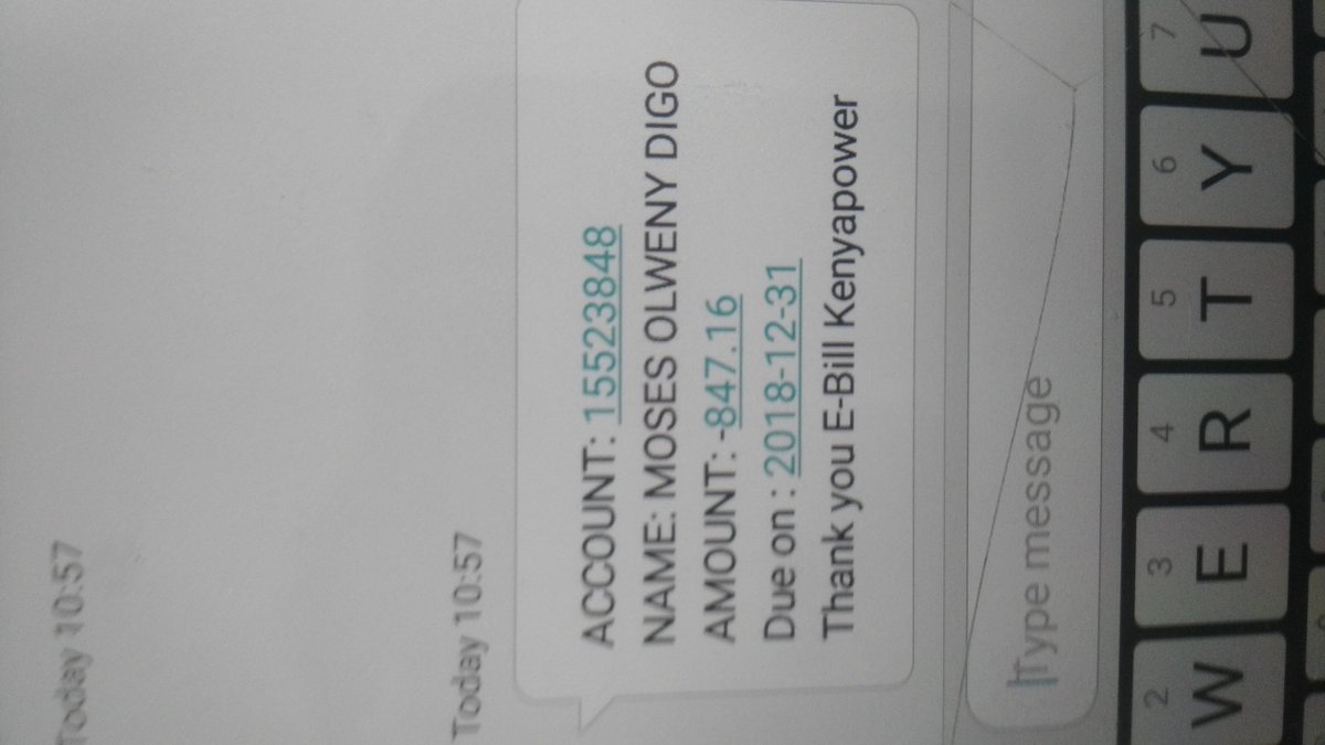 Jeynesdota's tweet photo. @KenyaPower_Care  I have a negative bill. Action this ASAP. No resolution 2 weeks later? https://t.co/q8zlzbqPk2