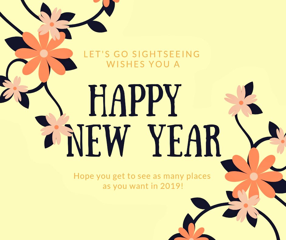 letsgosightsee's tweet photo. #HappyNewYearFrom #team @letsgosightsee!
#HappyNewYear #newyear #love #winter #art #fun #travel #beautiful #NewYears #holidays #letsgosightseeing #happyfeet #lifeoftravel #couplewhotravels #coupleswhotravel https://t.co/nHjR1JhscX