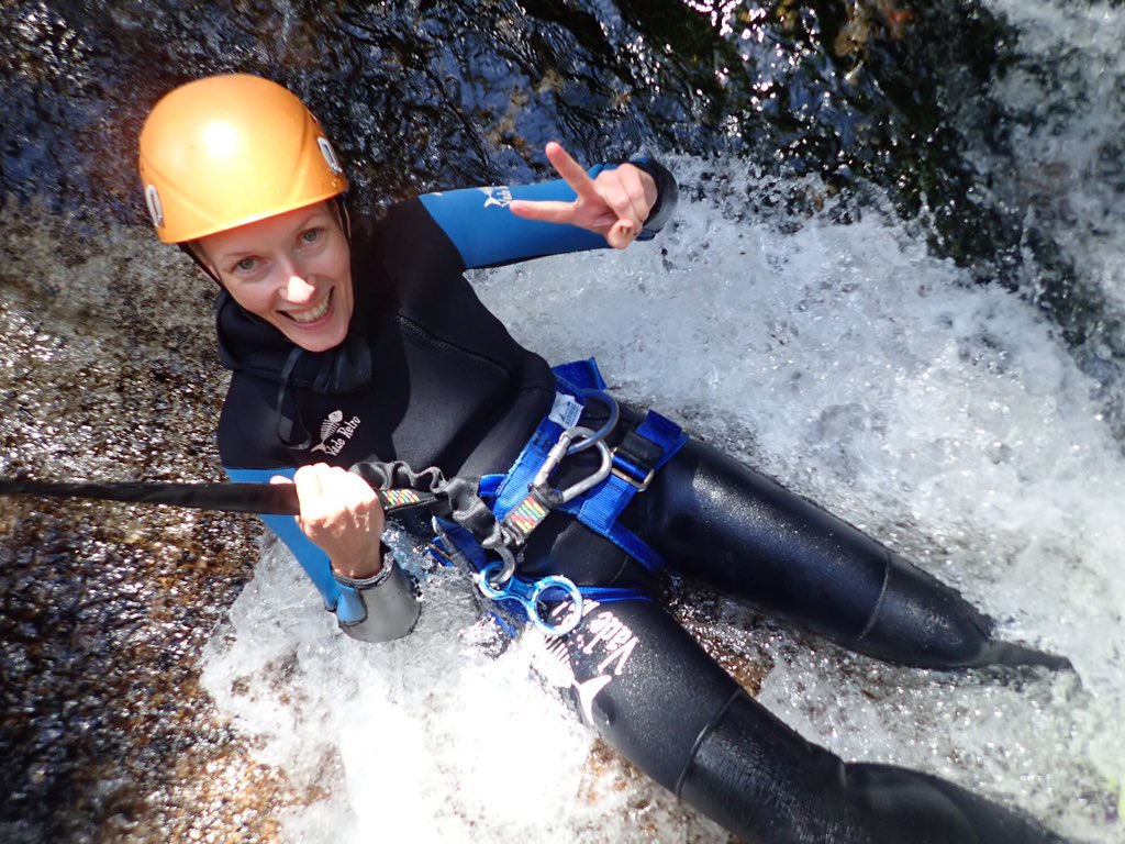 ilka_ploehn's tweet image. Started 2019 with a bang - #canyoning @AbelTasCanyons #backflips #backflops What a cracking day! Thanks to Jake and Juri ⛰🌊🧗‍♀️
