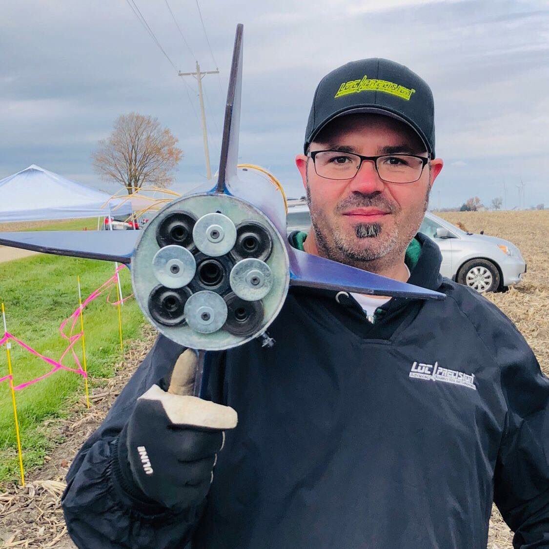 modelrocketguy's tweet photo. Sometimes the motor retention is pretty simple on complex rockets. This is how the @LocPrecision Bullet will be holding in those 38mm DMS or RMS motors! Also pictured is how Jason had them mounted for MidWest Power 16 in Nov 2018! #rocketry #thelocmafia #causerockets #locbullet https://t.co/DQ90oiQtEI