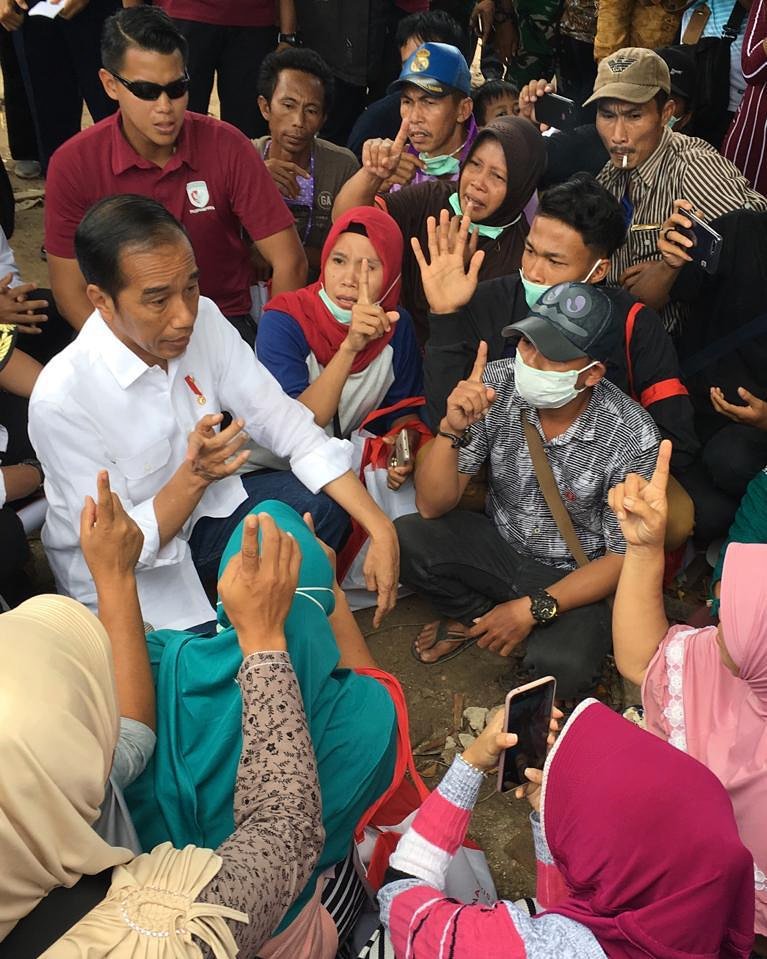Joko Widodo tweet media