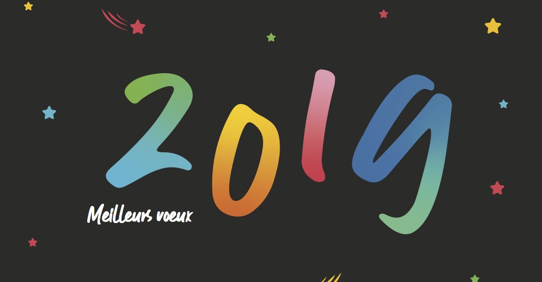CityLityApp's tweet photo. La CityLiteam vous souhaite une excellente #annee2019, pleine de #bonheur, de #réussite, et de grands #projets ! 
Retrouvez nos meilleurs moments en 2018 juste ici > https://t.co/O4DIGsFH63 https://t.co/FXkWAHTthk