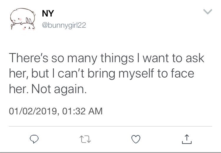 「ɴᴀʏᴇᴏɴs sᴇᴄʀᴇᴛ ᴀᴄᴄᴏᴜɴᴛ」𝘕𝘢𝘺𝘦𝘰𝘯’𝘴 𝘨𝘰𝘵 𝘢 𝘭𝘰𝘵 𝘰𝘧 𝘧𝘦𝘦𝘭𝘪𝘯𝘨𝘴, 𝘢𝘯𝘥 𝘸𝘢𝘯𝘵𝘴 𝘵𝘰 𝘱𝘳𝘰𝘵𝘦𝘤𝘵 𝘩𝘦𝘳𝘴𝘦𝘭𝘧.