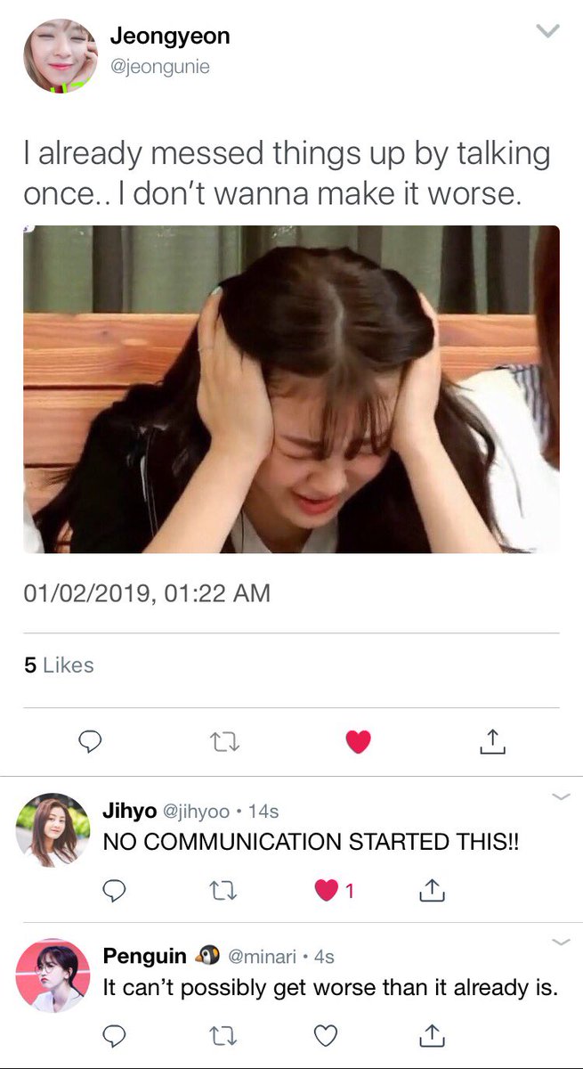 「𝟸ʏᴇᴏɴ ᴛᴡᴇᴇᴛs」𝘑𝘦𝘰𝘯𝘨𝘺𝘦𝘰𝘯 𝘛𝘸𝘦𝘦𝘵𝘴, 𝘛𝘩𝘦𝘯 𝘕𝘢𝘺𝘦𝘰𝘯 𝘵𝘸𝘦𝘦𝘵𝘴.