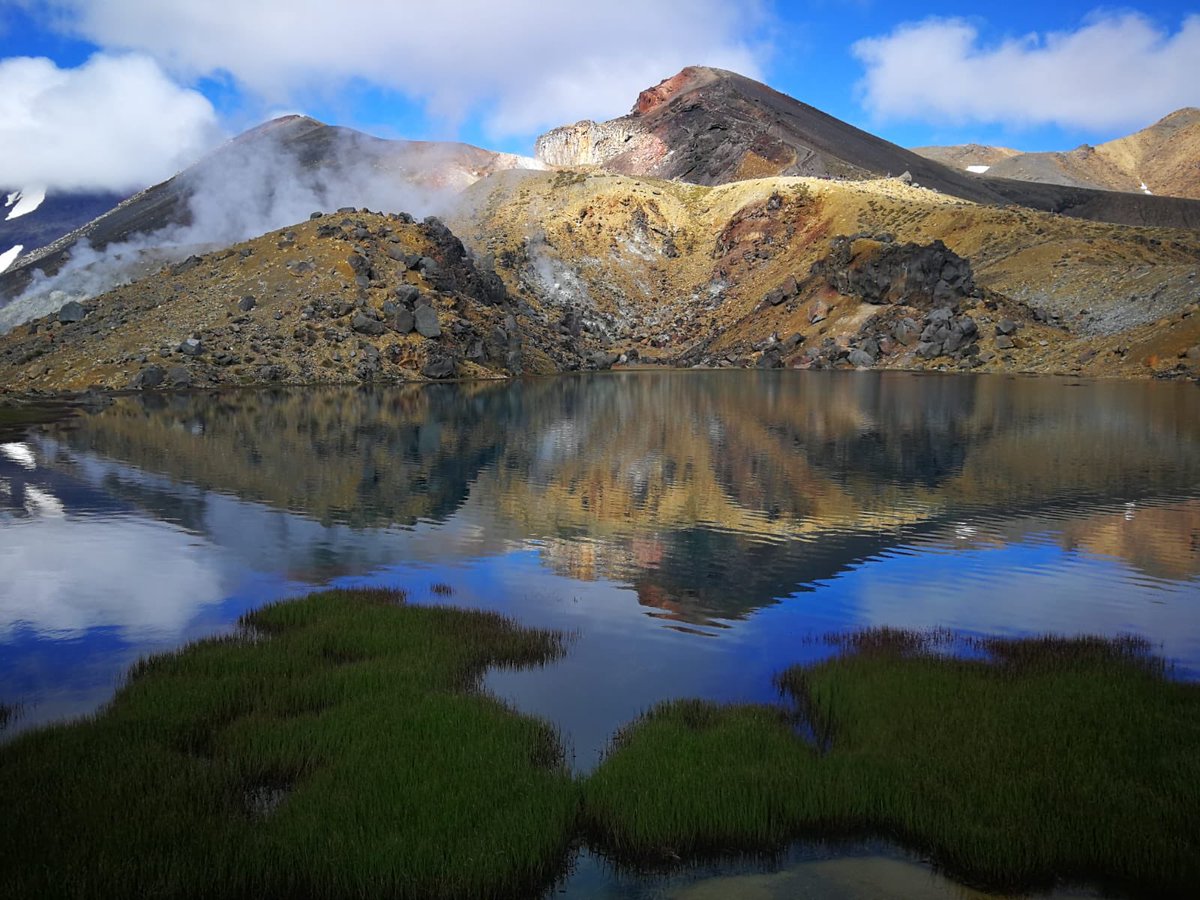 Berge Meer Happy New Year Aus Neuseeland Elliontour Hat In Den Letzten en Einiges Erlebt Vom Pfad Des Todes Aus Herr Der Ringe Ging Es Fur Sie Nach Christchurch