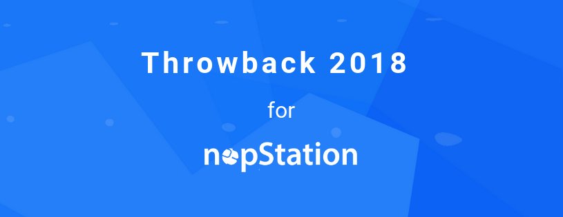 nopStation's tweet photo. Look back to NopStation's big achievements on 2018 
https://t.co/yf90OF24lO 
#Throwback2018 #Welcome2019 https://t.co/tl0AJpaXfN