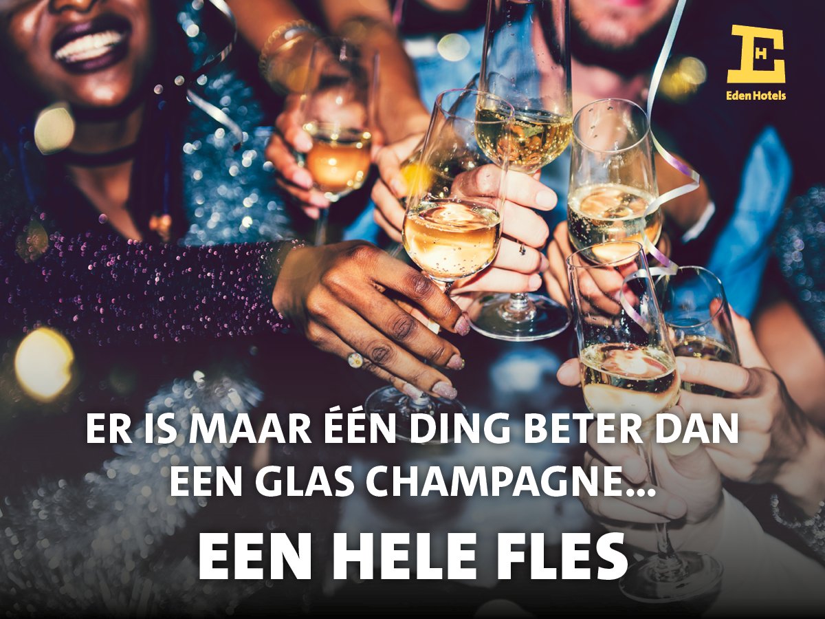 De allerbeste wensen voor 2019 van het hele Eden Hotels team!

#HNY #gelukkignieuwjaar #notimetosleep