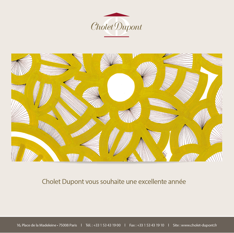<a href="/Cholet_Dupont/">Cholet Dupont</a> vous présente ses meilleurs vœux pour cette nouvelle année.