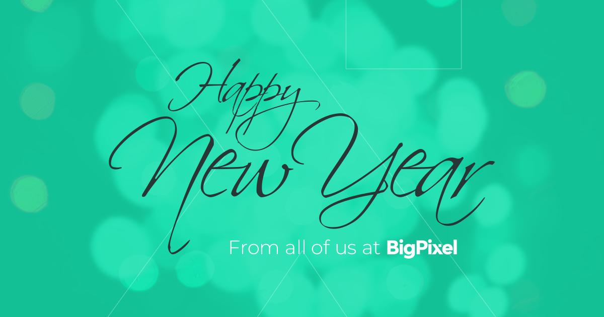 Back at it again today folks! Happy New Year from us all at Big P! #HappyNewYear