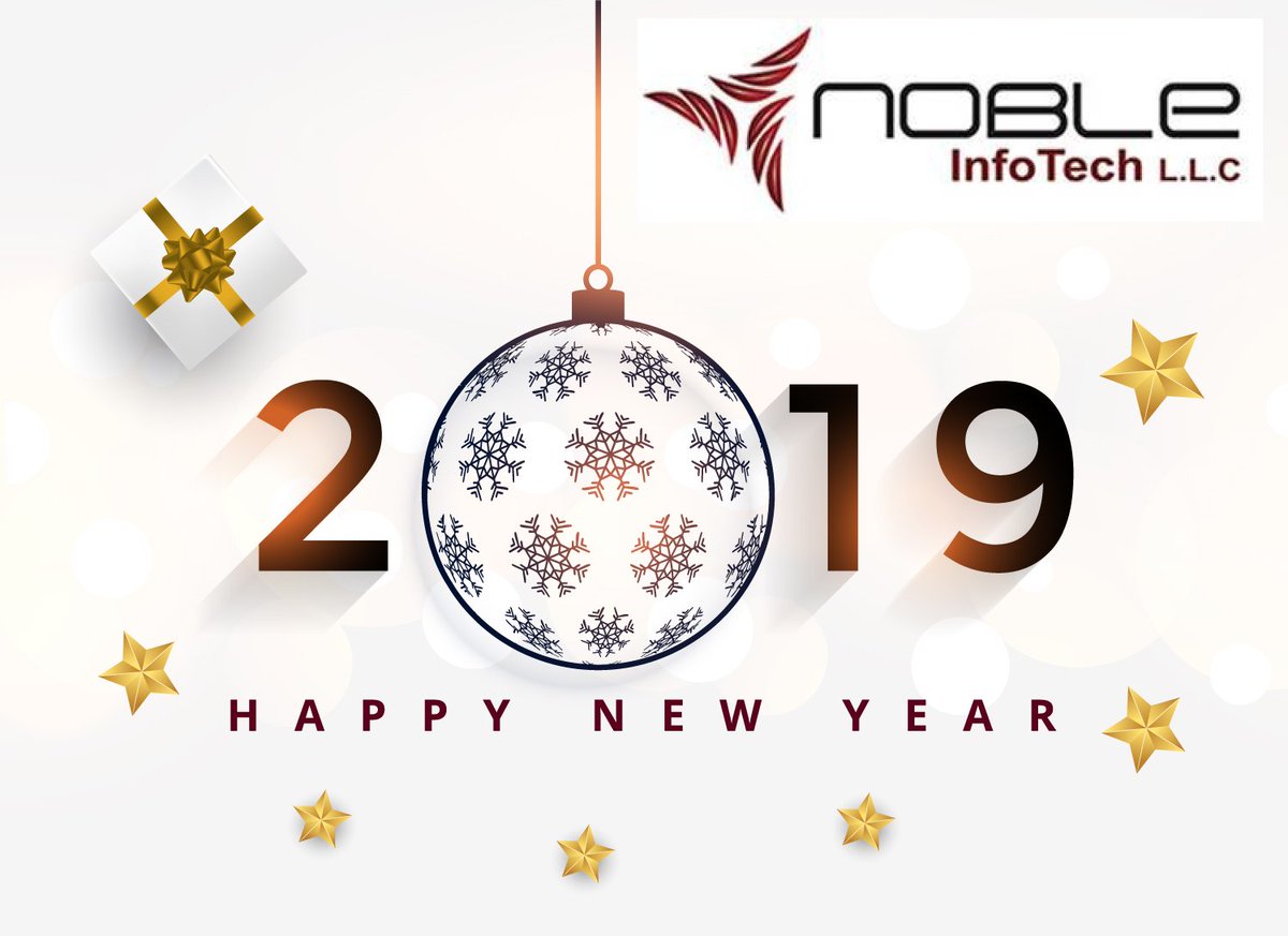 InfotechLlc's tweet image. Wishing you a Happy and Prosperous New Year 2019😍