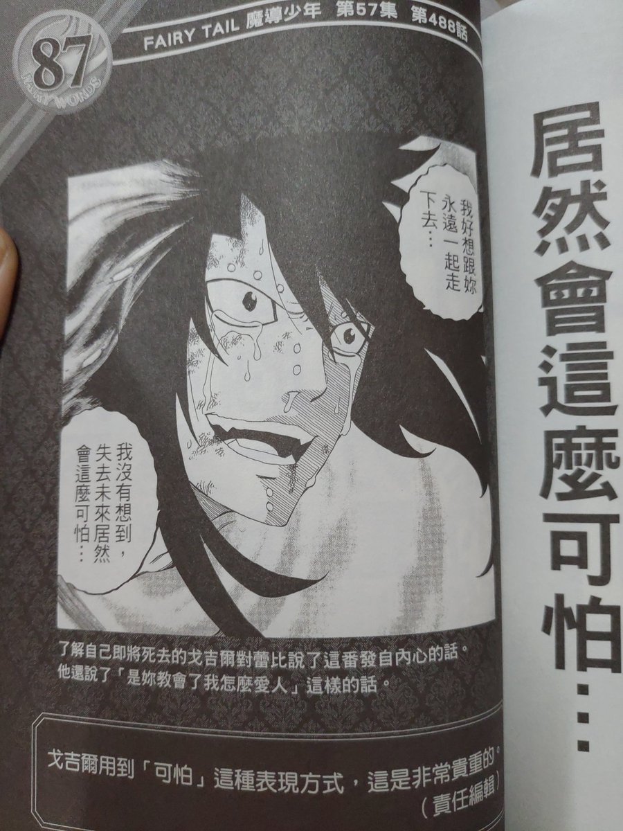 月on Twitter Fairy Tail魔導少年名言集 Fairy Words100 全 出版社 東立出版日 19 1 2 T Co C4jgzkwqac Twitter