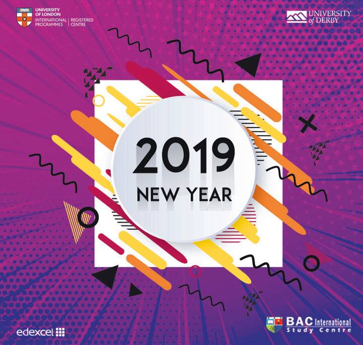 bacstudycentre's tweet image. BAC International Study Centre Welcomes Everyone in this year.  
Happy New Year 2019 
#StudyinUK #StudySports