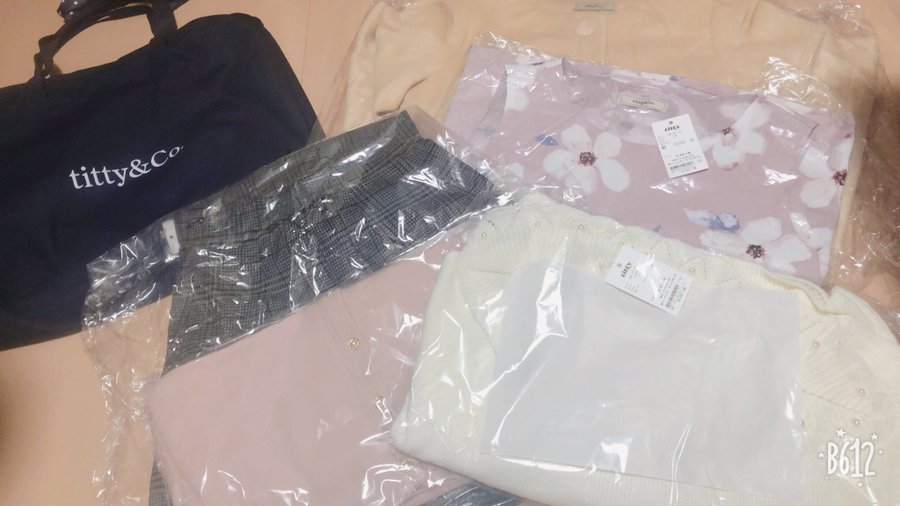 ティティーアンドコー Titty Co 福袋の中身ネタバレと通販予約先と実店舗初売り情報