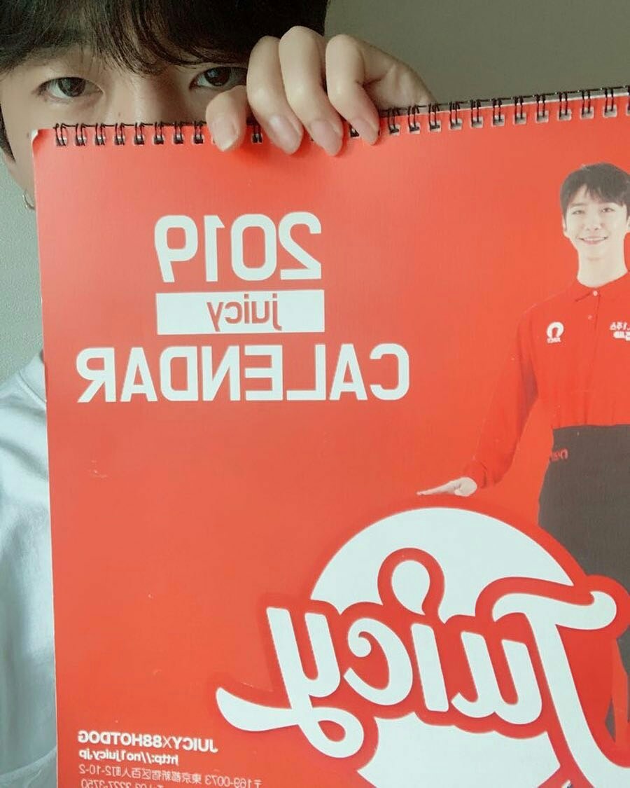 TheLostControl's tweet photo. [190102] IG : juicytokyo_official https://t.co/SCX6MSAKau