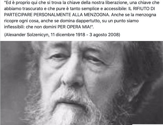 SuperFiammetta's tweet photo. Sul profilo di uno dei pochi GIORNALISTI italiani ho trovato questo pensiero di #Solzenicyn che dovremmo fare nostro.Spero che il 2019 sia,per il Sud,l'anno della riscossa. La #Mafia fa schifo,ma la coscienza mafiosa è più insidiosa @matteosalvinimi @luigidimaio @GiuseppeConteIT https://t.co/M1n3MdLZgE