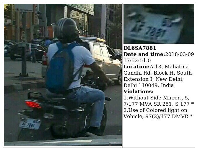 hishay6's tweet photo. Without Side Mirror., 5, 7/177 MVA SR 251, S 177 * Video Evidence:
https://t.co/VzBveDWUfB

 @nayancam @HMOIndia Download Nayan now: https://t.co/WssjpChE4v #EndViolations #Nayan 
@dtptraffic DL6SA7881 2018-03-09 17:52:51.0 https://t.co/oXKPFTwOOL