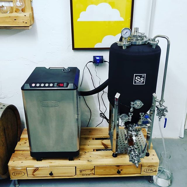 friediesbrewery's tweet image. [Werbung unbeauftragt|Markennennung]

Das erste Bier im #unitank 🤩 Läuft zusammen mit dem #glycolchiller von @thegrainfather perfekt. ---------------------------------------------------------------
First beer in the Unitank 🤩 Works like a charme toge… bit.ly/2GQoVF2