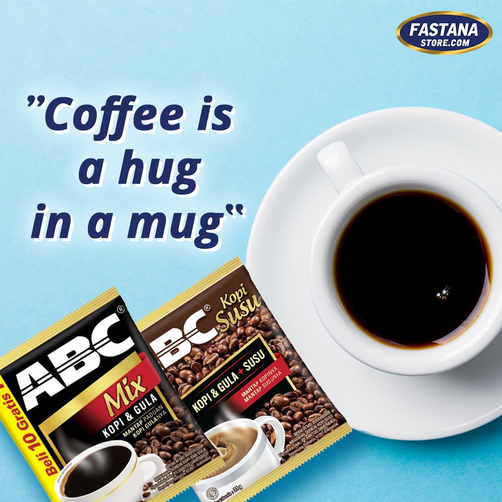 kapalapistore's tweet photo. Karena hangatnya secangir kopi bisa jadi pengganti teman yang baik saat sendiri. #KataFastana #FastanaStore
.
#kopi #abc #abcmix #abcsusu #quotes #katakopi https://t.co/YafYUVlIRw