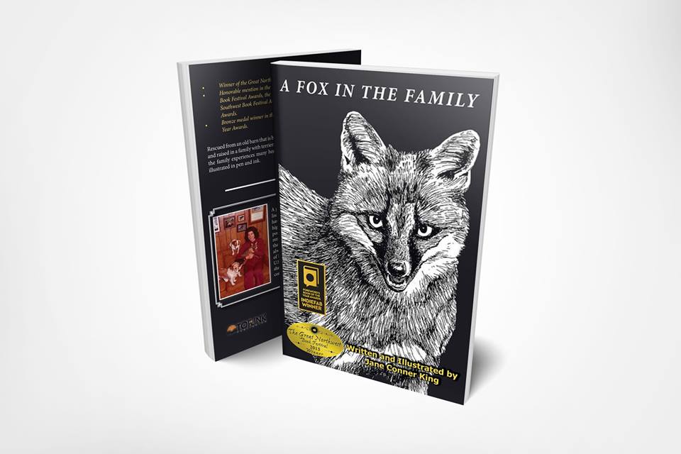 authorJaneKing's tweet photo. Jane Conner King master’s project in 1985 was writing and illustrating a true story about raising a fox cub in Indiana. It has now become a published book, "A Fox in the Family." 

Get entertained with this incredibly well-crafted work. Get it here: https://t.co/uSZLUap0vU

#Fox https://t.co/6VhRAZfxZn