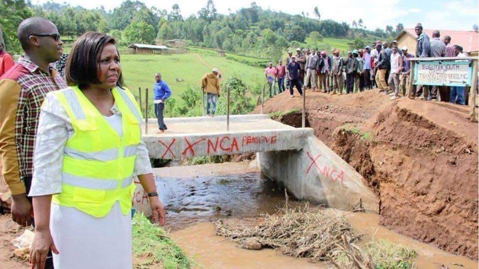 Image result for launching a bridge mashinani