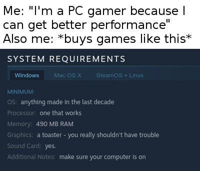 PatoTomczyk's tweet photo. #toomnie :D #GloriousPCMasterrace :D https://t.co/C79agpVUl3