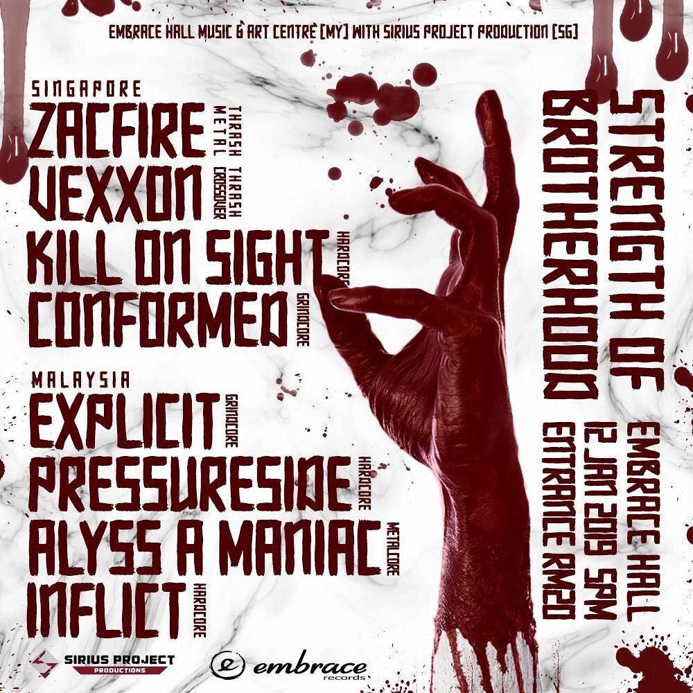 KILLONSIGHTBD's tweet photo. Playing a show at Jb.Cmon down lai. https://t.co/ePqkTvNVzz