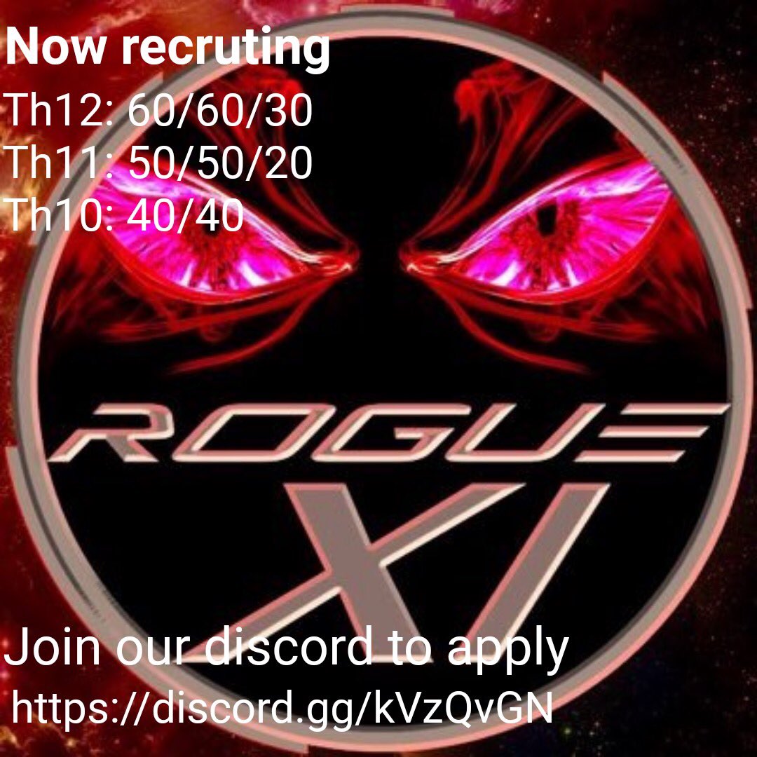 Rogue XI tweet media