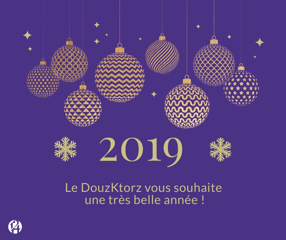 #Le1214 et tous les #IntegrativeThinkers vous souhaitent une bonne année 2019 ! Qu'elle soit remplie de beaux projets, de créativité et de réussite ! #B2B #business #digital #BonneAnnée